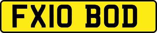 FX10BOD