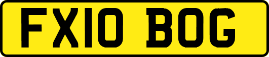 FX10BOG
