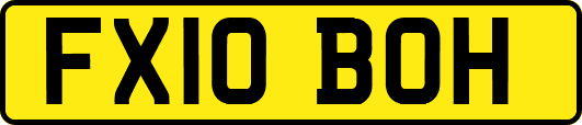 FX10BOH