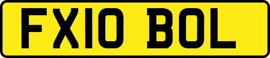 FX10BOL