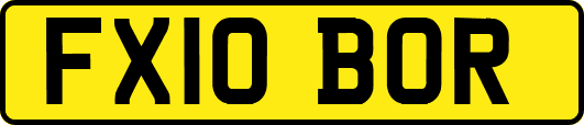 FX10BOR