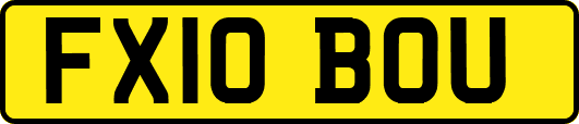 FX10BOU