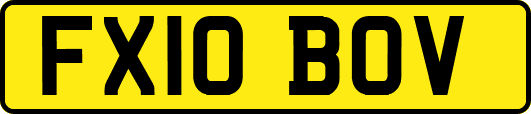 FX10BOV