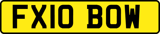 FX10BOW