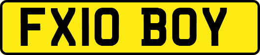 FX10BOY