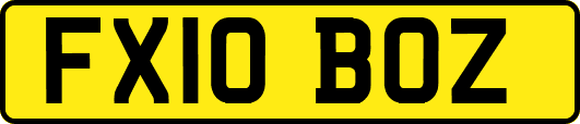 FX10BOZ