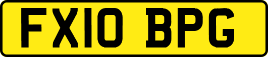 FX10BPG