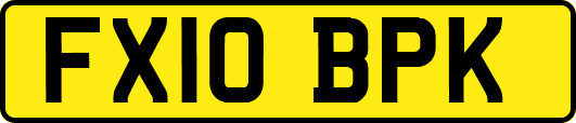 FX10BPK