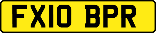 FX10BPR
