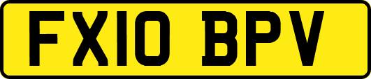 FX10BPV