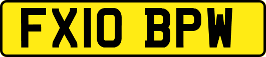 FX10BPW