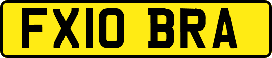 FX10BRA