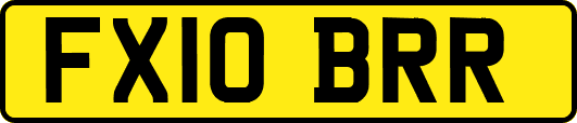 FX10BRR