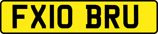FX10BRU
