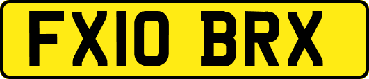 FX10BRX
