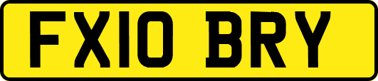 FX10BRY