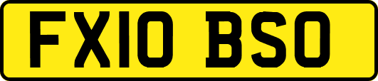 FX10BSO