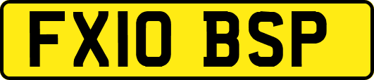 FX10BSP