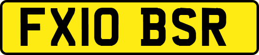 FX10BSR