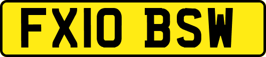 FX10BSW