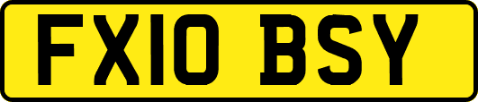 FX10BSY
