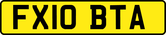 FX10BTA