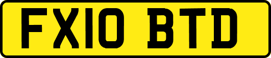 FX10BTD