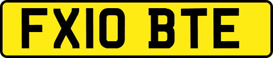 FX10BTE