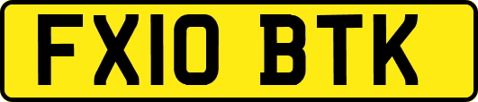 FX10BTK