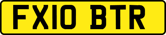 FX10BTR