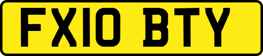 FX10BTY