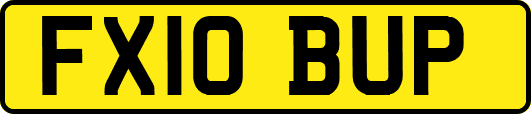 FX10BUP