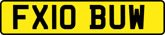 FX10BUW