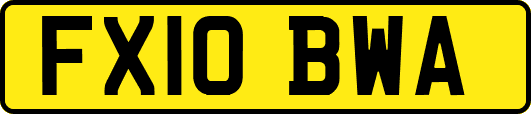 FX10BWA