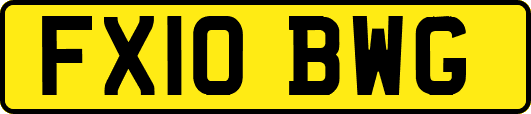 FX10BWG