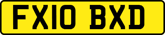 FX10BXD