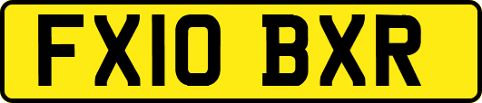 FX10BXR
