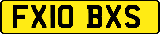 FX10BXS