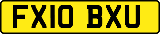 FX10BXU