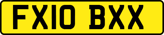 FX10BXX