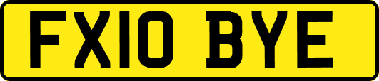 FX10BYE