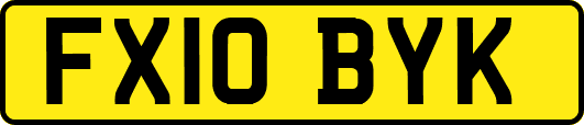FX10BYK