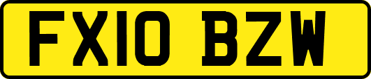FX10BZW