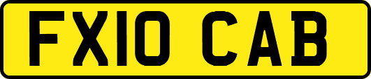 FX10CAB