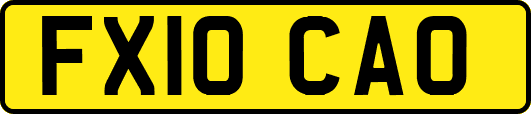 FX10CAO