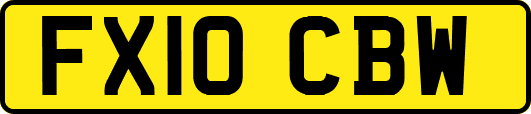 FX10CBW