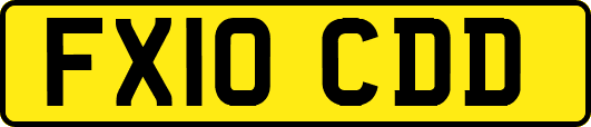 FX10CDD