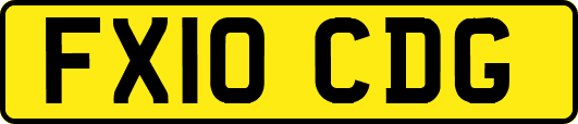 FX10CDG