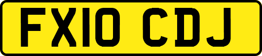 FX10CDJ