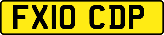 FX10CDP